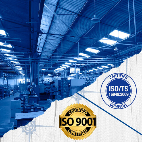 Empresa certificada ISO 9001:2008