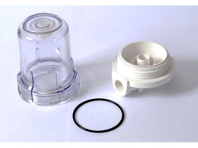 Kit Filtro Carcaça 5 - SAN TRANSPARENTE