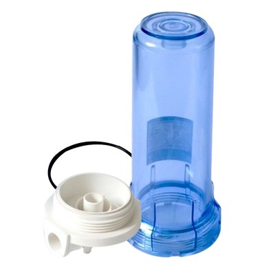 Kit Filtro Carcaça 9 3/4 - PP AZUL